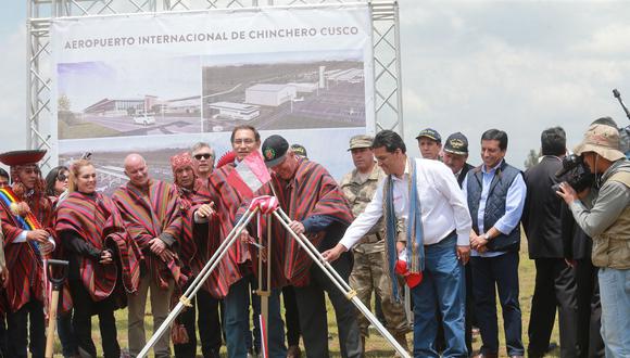 Cusco viene reclamando un aeropuerto internacional desde hace por los menos treinta años. (Foto: Archivo El Comercio)