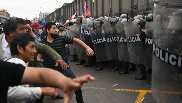 El Fuero Militar Policial anunció que investigará presuntos delitos de función de policías y militares durante protestas sociales | Foto El Comercio / Archivo