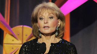 Barbara Walters planea retirarse de la televisión en el 2014