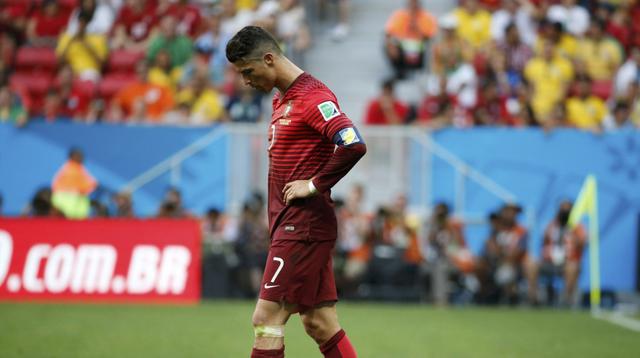 Cristiano Ronaldo: las fotos de Brasil 2014 que no quiere ver - 4