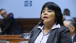 Comisión de Ética verá caso de agresión por parte de Esther Saavedra