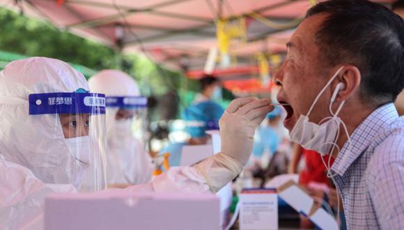 Coronavirus en China | Últimas noticias | Último minuto: reporte de infectados y muertos por COVID-19 hoy, jueves 16 septiembre del 2021. (Foto: STR / AFP) / China OUT).