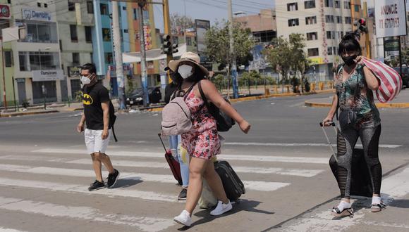 En Lima Oeste, la temperatura máxima llegaría a 27°C, mientras que la mínima sería de 19°C. (Foto: Leandro Britto)