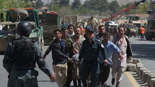 [FOTOS] El sangriento ataque en zona diplomática de Kabul que mató a 80