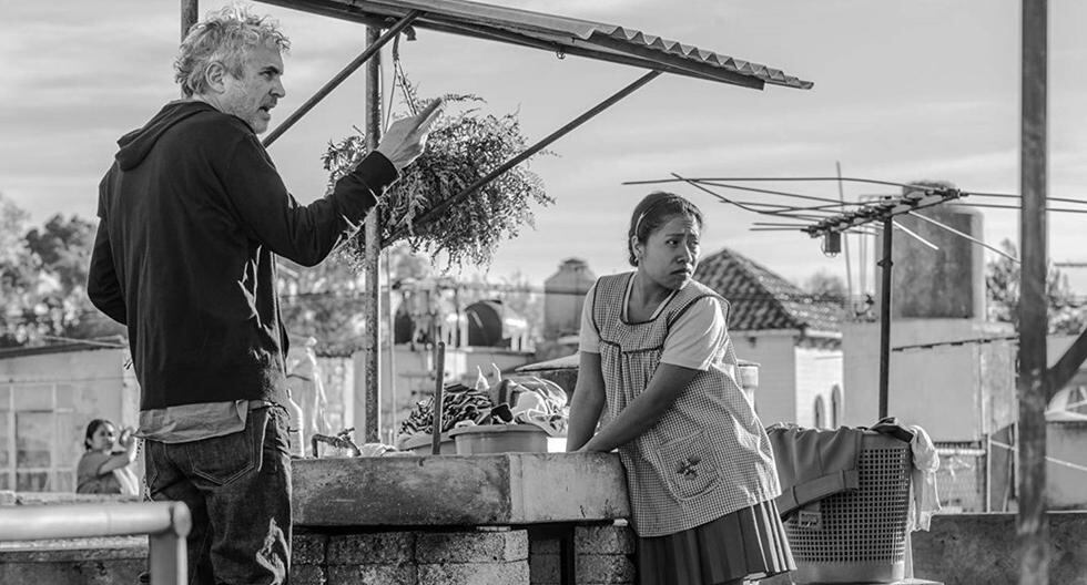 El mexicano Alfonso Cuarón dedicó el premio a todo México y agradeció a todas las personas con las que trabajó en "Roma".  (Foto: Instagram)