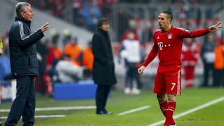 DT de Bayern Múnich criticó a Ribéry por agresión contra chileno Vidal