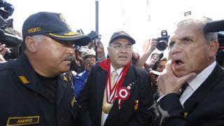 Tacna: manifestantes no pudieron llegar al triángulo terrestre