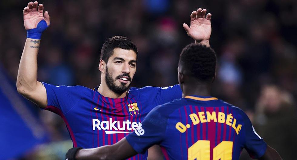 Ousmane Dembélé viene siendo criticado en el FC Barcelona, por sus constantes indisciplinas | Foto: Getty Images