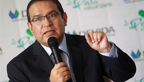 Alberto Otárola asegura que la PCM trabaja para convocar al Acuerdo Nacional. (Foto: Archivo El Comercio)