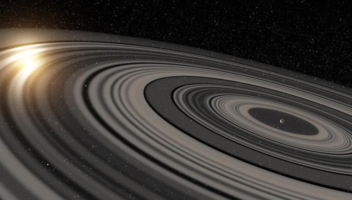 Descubren planeta con anillos más grandes que los de Saturno