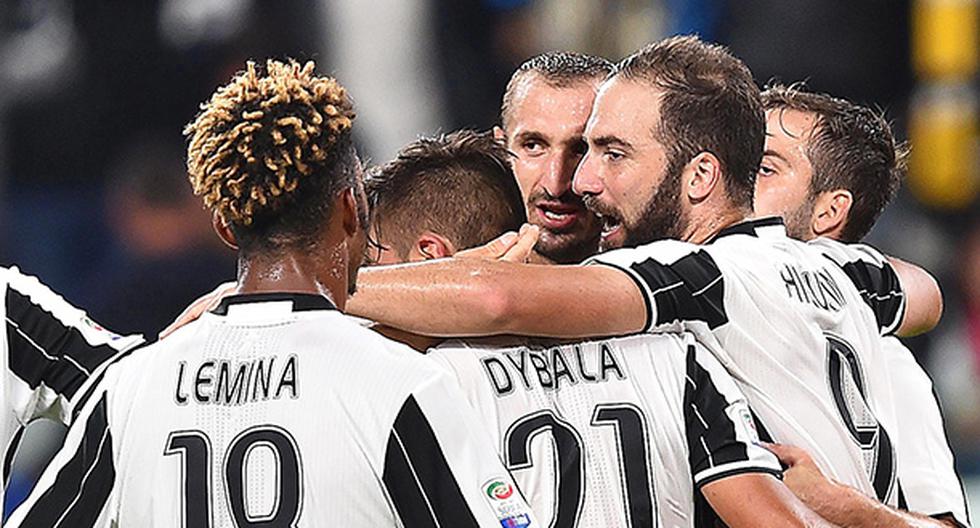 Juventus pasó por encima al Cagliari por la quinta fecha de la Serie A (Foto: EFE)