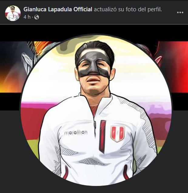 Lapadula changed her profile picture.  (Photo: Capture)