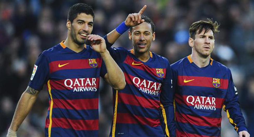 Thiago Alcántara se rindió ante Lionel Messi, Luis Suárez y Neymar. (Foto: Getty Images)