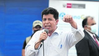 Pedro Castillo: “Hemos puesto a los ministros para que trabajen, y si alguno no los atiende, tenemos que botarlo a su casa”