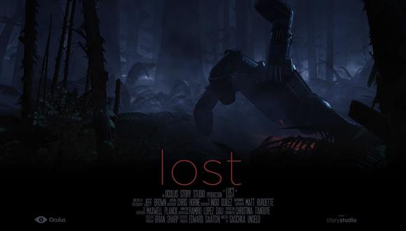 “Lost”, el primer cortometraje para Oculus Rift