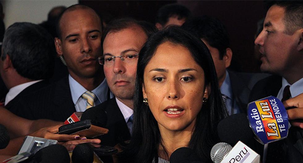Poder Judicial dictó comparecencia restringida para Antonia Alarcón, madre de Nadine Heredia. (Foto: Agencia Andina)
