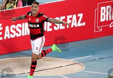 Con gol de Paolo Guerrero, Flamengo venció al Botafogo en el Torneo Carioca