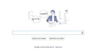 Gustavo Cerati: Google celebra cumpleaños de ex Soda Stereo