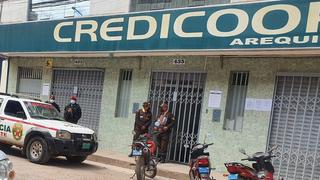 SBS denuncia a ex directivos de Credicoop Arequipa por presunto fraude y apropiación ilícita