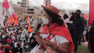 Keiko Fujimori rechaza burla de Vladimir Cerrón a Inés Melchor tras dar positivo al COVID-19