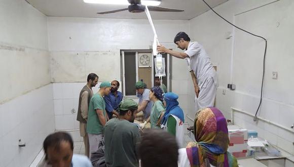 Afganistán: MSF dice que no había talibanes en hospital atacado