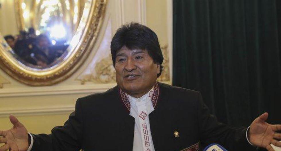 Evo Morales pidió al Perú dejar sin efecto el retiro de la invitación de Nicolás Maduro a la VIII Cumbre de las Américas. (Foto: EFE)