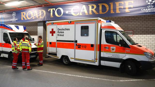 Así quedó el bus del Borussia Dortmund tras explosiones - 10