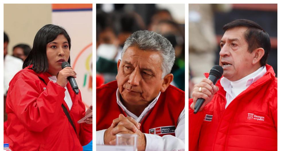 Ministros de Trabajo, Interior y Energía y Minas habían sido interpelados por el Congreso entre el 11 y 12 mayo. (Fotos: PCM)