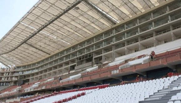 Políticos reciben entradas gratis para palcos en el Estadio Nacional. (Foto: GEC)