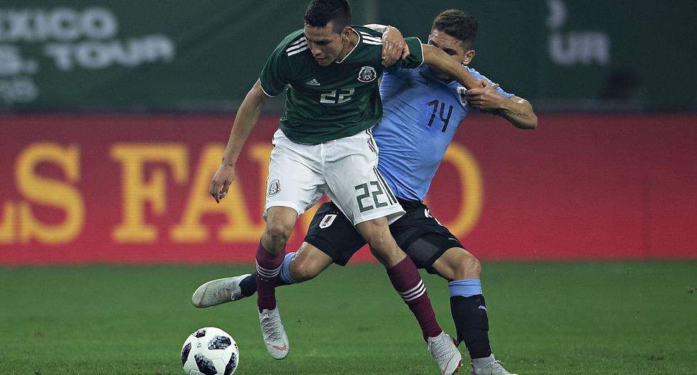 México vs. Uruguay mira el resumen, video y los goles del 41 de los