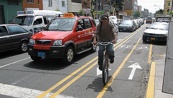 Las 55 ciclovías de Lima no tienen un sistema interconectado