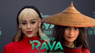 ‘Raya y el Último Dragón’ suma a Danna Paola como la voz en español latino de la nueva princesa guerrera de Disney