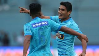 Sporting Cristal venció 2-1 a San Martín por el Torneo Apertura