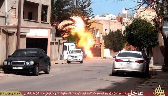 El Estado Islámico ataca la sede diplomática de Irán en Libia