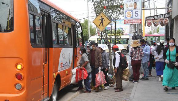 MTC dispuso que el jueves 15 de octubre inicia la entrega del subsidio económico en especie de combustible.