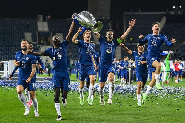 Chelsea is the reigning European champion |  Photo: AFP