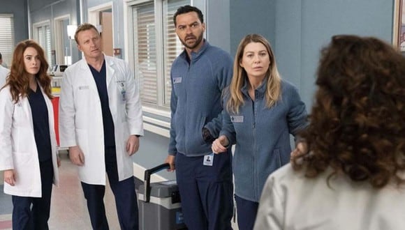 Se han publicado imágenes de lo que se verá en el primer capítulo de la segunda parte de la temporada 16 de Grey’s Anatomy (ABC)