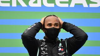 ¡Es humano! Lewis Hamilton hizo ‘trompo’ en la Q2 del Gran Premio de Gran Bretaña | VIDEO