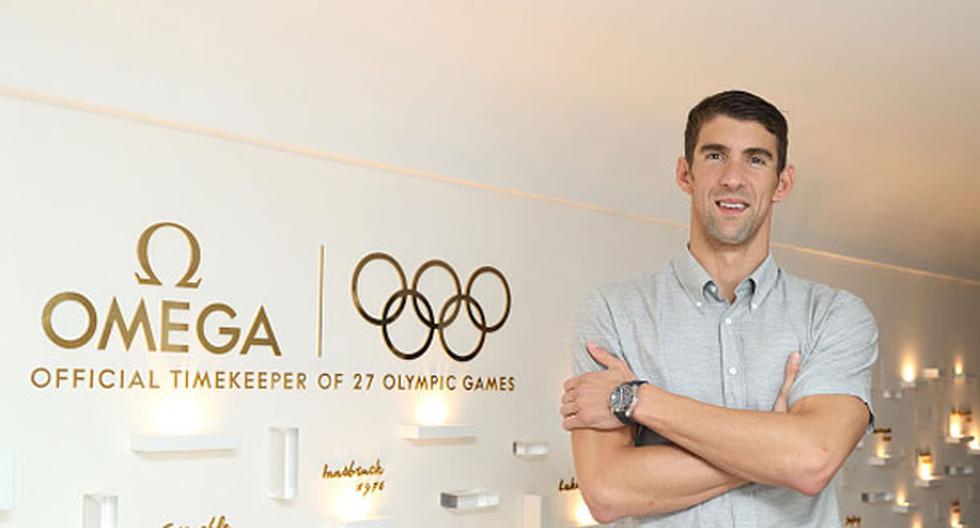 Michael Phelps sumó 5 medalla de oro y 1 de plata en Río 2016 | Foto: Getty Images