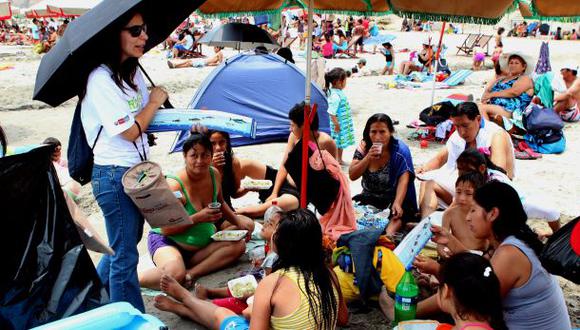 Reciclaje en playas: hoy habrá campaña en Barranco