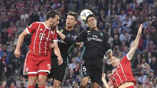 Real Madrid vs. Bayern Múnich: resumen y mejores jugadas del primer tiempo | VIDEO