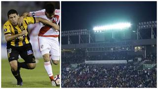 River Plate vs. Guaraní: partido se paralizó por corte de energía eléctrica en el estadio