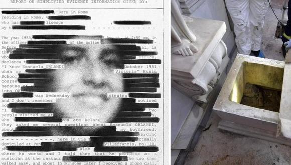 A casi cuatro décadas, el misterio de la desaparición de Emanuela Orlandi sigue sin resolver. (FOTO: Netflix / EFE).