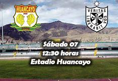 Sport Huancayo vs San Martín en vivo online y en directo por el Torneo Apertura