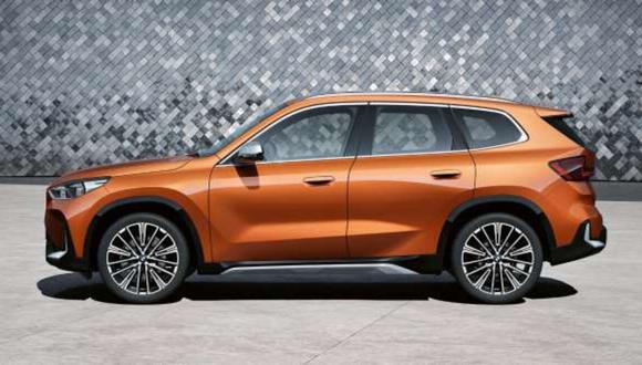 Bmw X1 creció en todas sus dimensiones