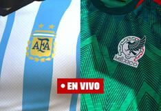 ▷ Link para ver, Argentina vs. México, en VIVO por el Mundial de Qatar | TV, transmisiones y horarios de la Copa del Mundo