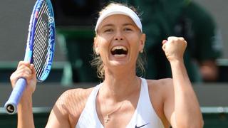 Wimbledon: Sharapova venció a Diyas y avanzó a cuartos de final