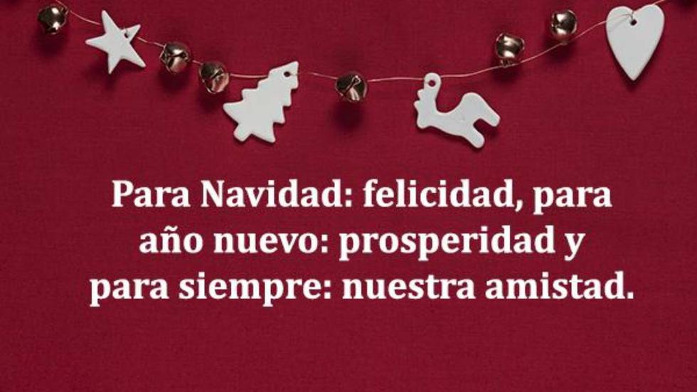 Felices Fiestas frases para felicitar  