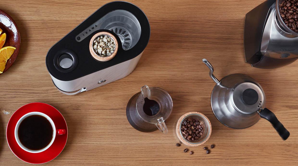 Una tostadora de café que puedes controlar desde el teléfono - 2