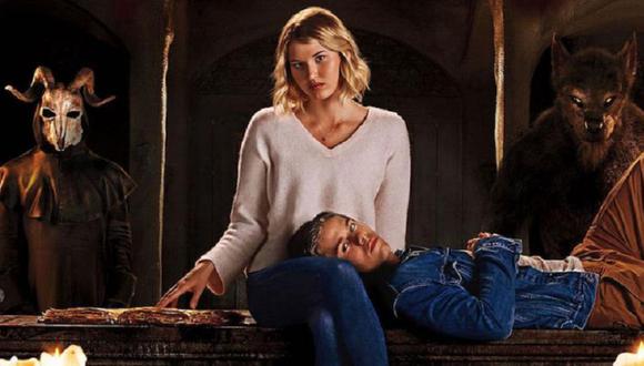 Jake Manley y Sarah Grey interpretan a Jack Morton y Alyssa Drake, los protagonistas de "La orden secreta" (Foto: Netflix)